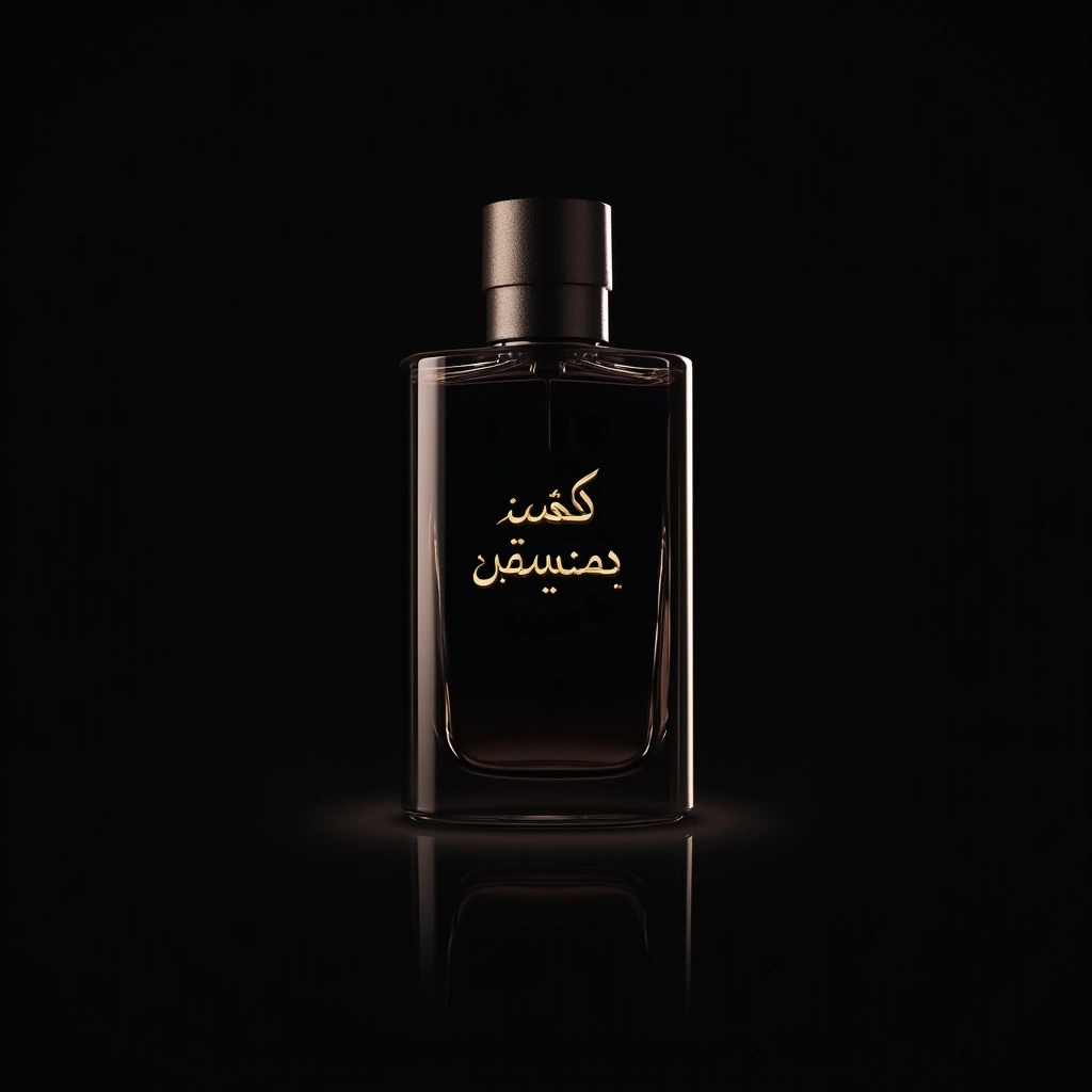 إدارة حملة إعلانية لعطور رجالية