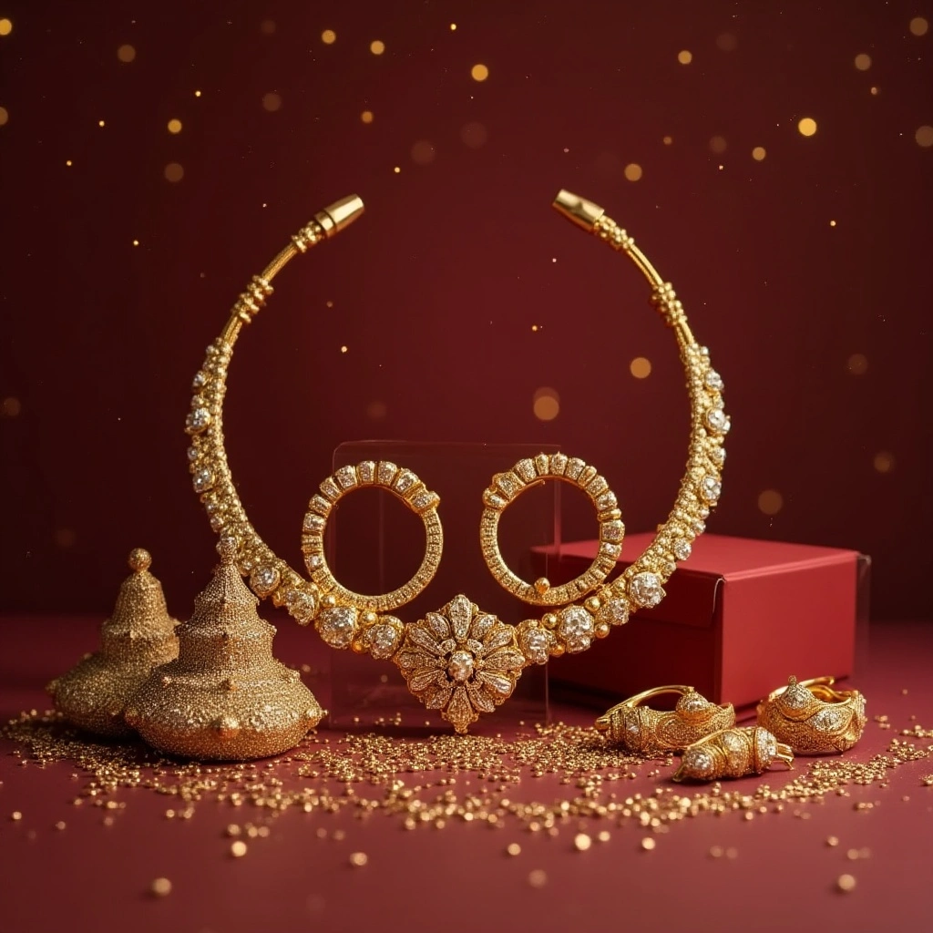 إدارة محتوى سوشيال ميديا لماركة مجوهرات