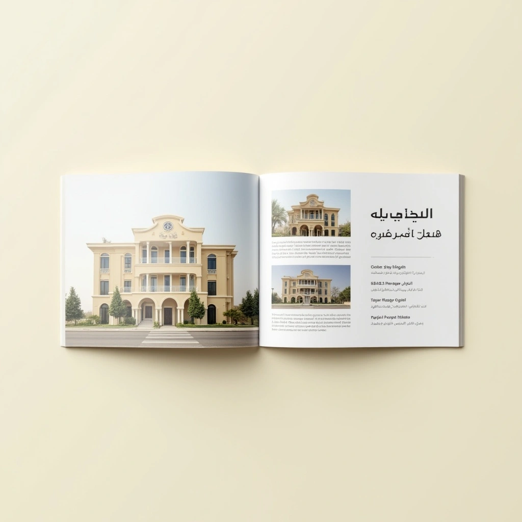 إعداد بروفايل تعريفي لمكتب تسويق عقاري