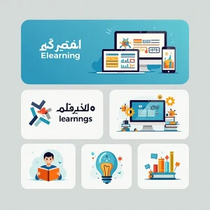 تصميم هوية أكاديمية إلكترونية